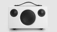 Audio Pro Addon C3 in white on grey background