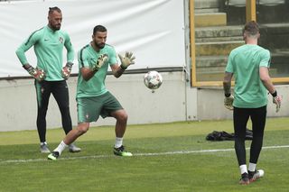 Portugal goalkeeper Rui Patricio wants to win the final on home soil