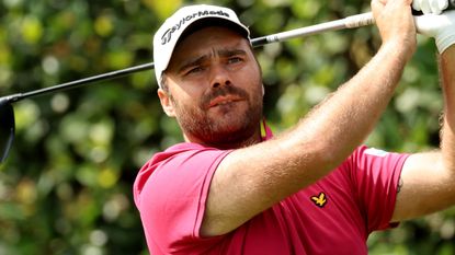 Romain Langasque takes a shot at the 2022 Joburg Open