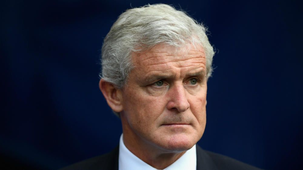 Hughes: Thrashing by exceptional City will not define Stoke's season