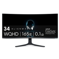 Alienware 34-inch 165Hz QD-OLED Ultrawide (AW3423DWF) | $899now $699 at Best Buy