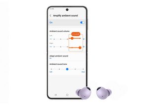New Ambient Sound controls for the Galaxy Buds 2 Pro.