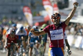 Stage 5 - Oscar Freire takes second Vuelta stage following a demanding day