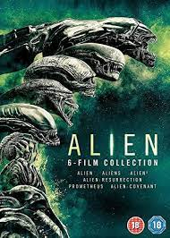 Alien 1-6 box set Blu-ray: was £44.99, now £24.99, saving 44% at Zavvi