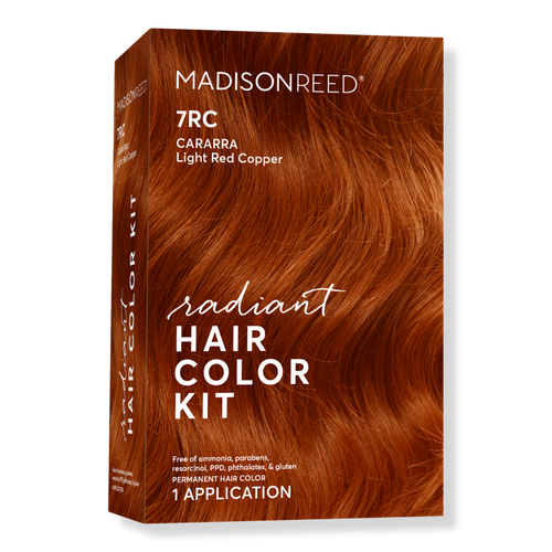 Radiant Hair Color Kit - 7rc Carrara Crimson