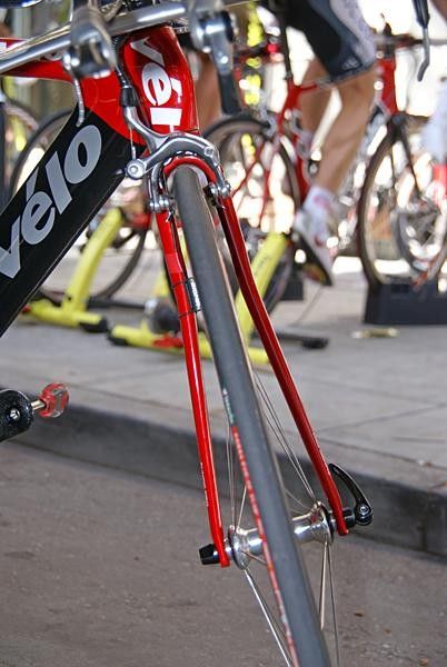3T claims its Funda fork blades offer an aerodynamic advantage thanks to careful shaping.