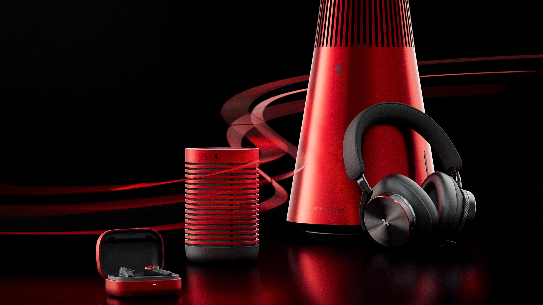 Bang og Olufsens Ferrari kollektion
