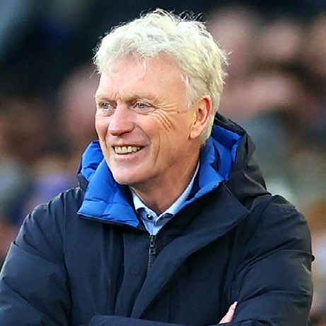 LIVERPOOL, ENGLAND - FEBRUARY 01: Everton manager David Moyes looks on during the Premier League match between Everton FC and Leicester City FC at Goodison Park on February 01, 2025 in Liverpool, England. (Photo by Chris Brunskill/Fantasista/Getty Images)