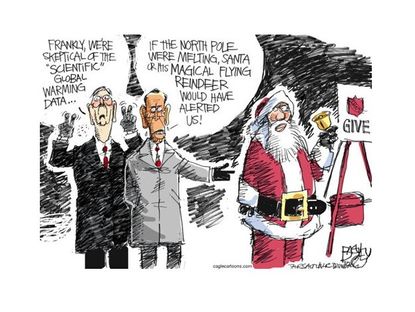 Climategate's Christmas-time conclusion