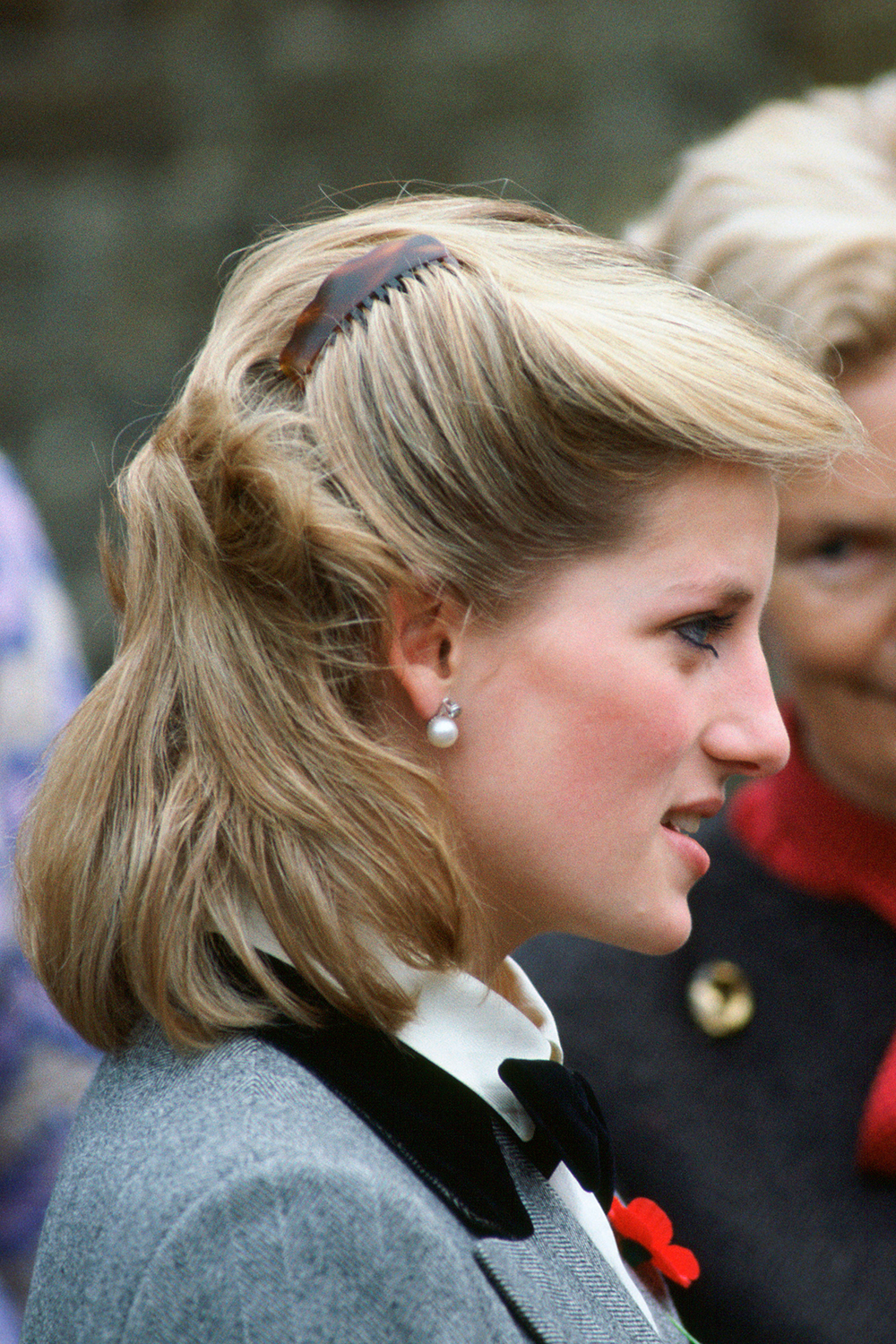 Princess Diana Visiting Dr Barnardos Charity in East London