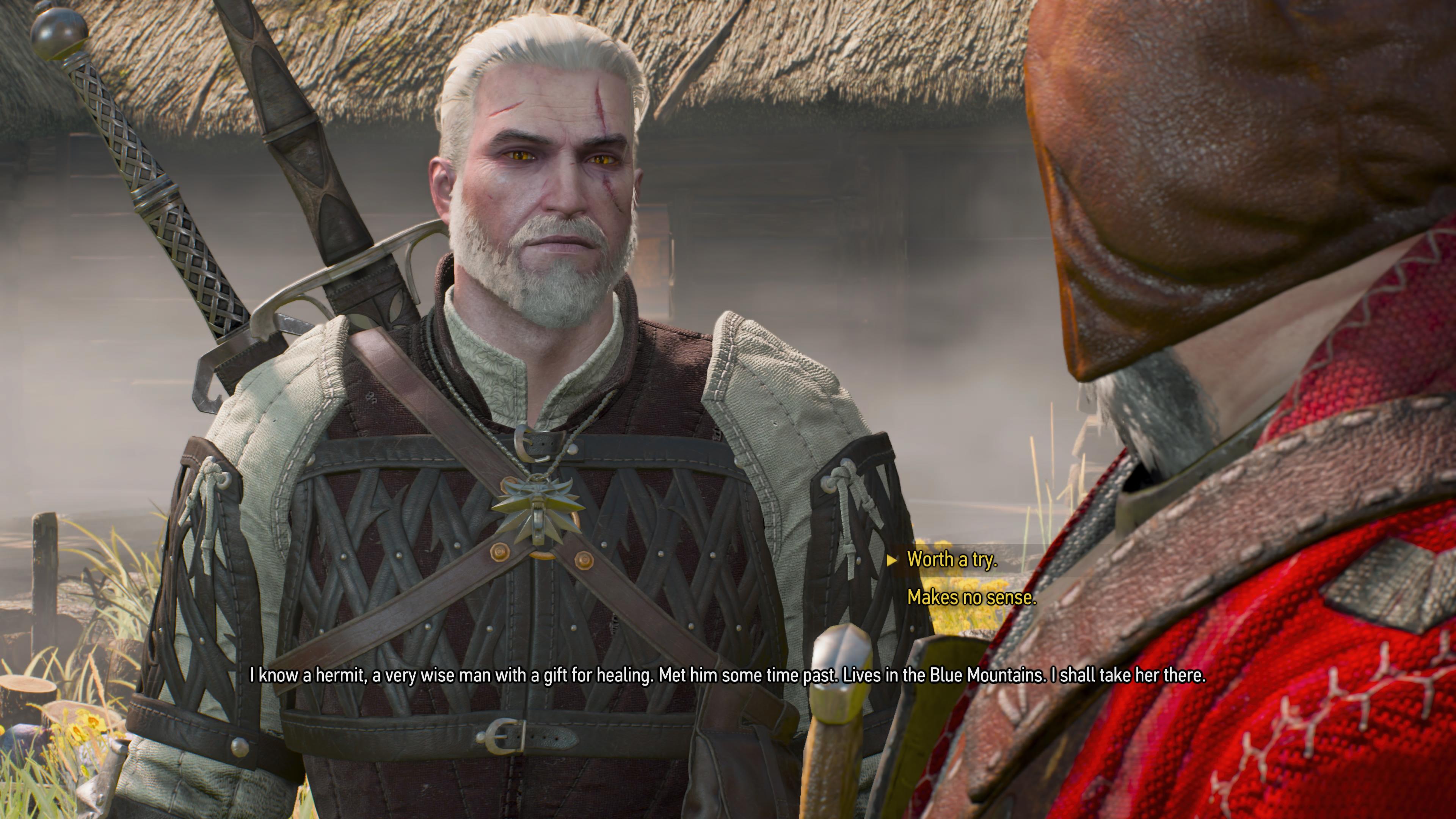 The witcher 3 family matters