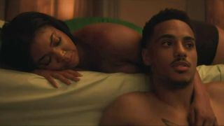 Keith Powers and Gabrielle Union in The Perfect Find