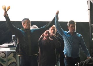 Oasis are currently back on the road and have embarked on huge shows in Cardiff, Manchester and London