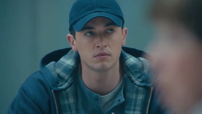 Tom Blyth in Plainclothes