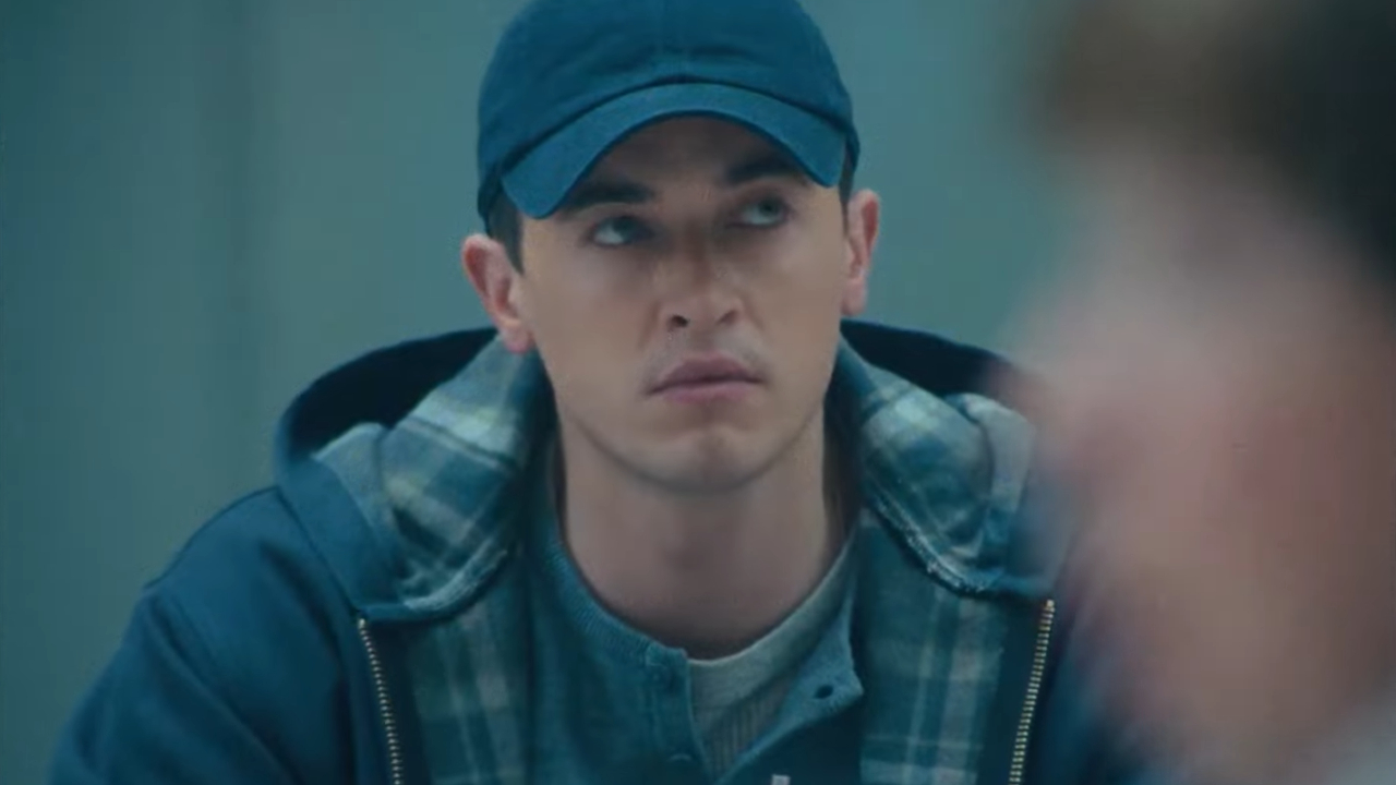 Tom Blyth in Plainclothes