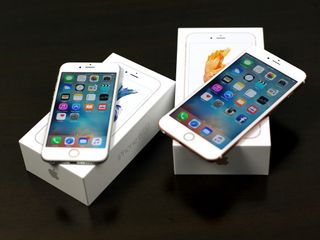 iPhone 6s boxes