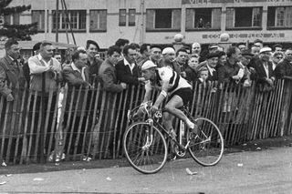 Heart troubles ended Sutton’s pro career: and ultimately his life. Photo: Cycling Weekly Archive