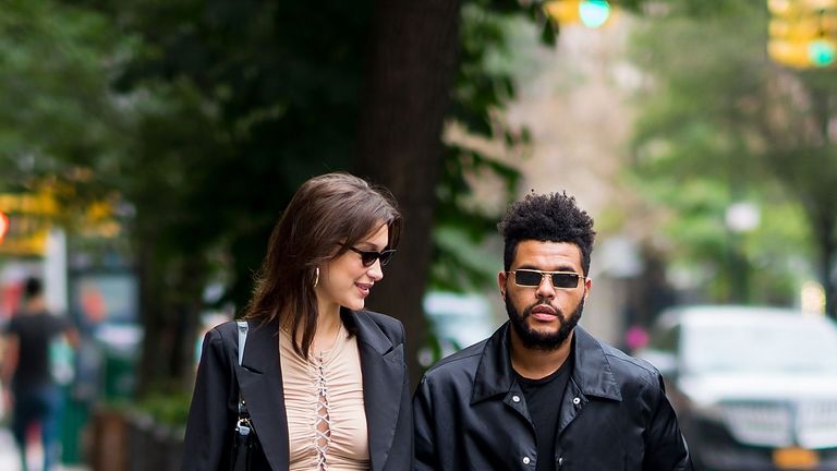 Street fashion, Photograph, Jeans, Clothing, Fashion, Snapshot, Footwear, Denim, Leather jacket, Jacket,