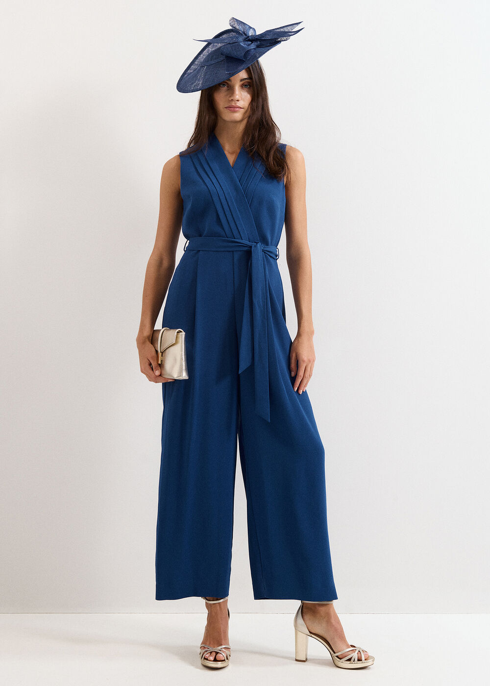 Maisley Sleeveless Wide Leg Jumpsuit