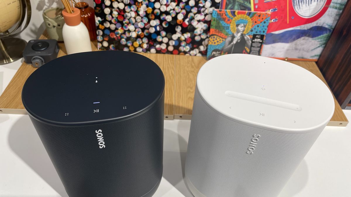 Sonos Move vs Sonos Move 2 portable speaker: what are the differences ...