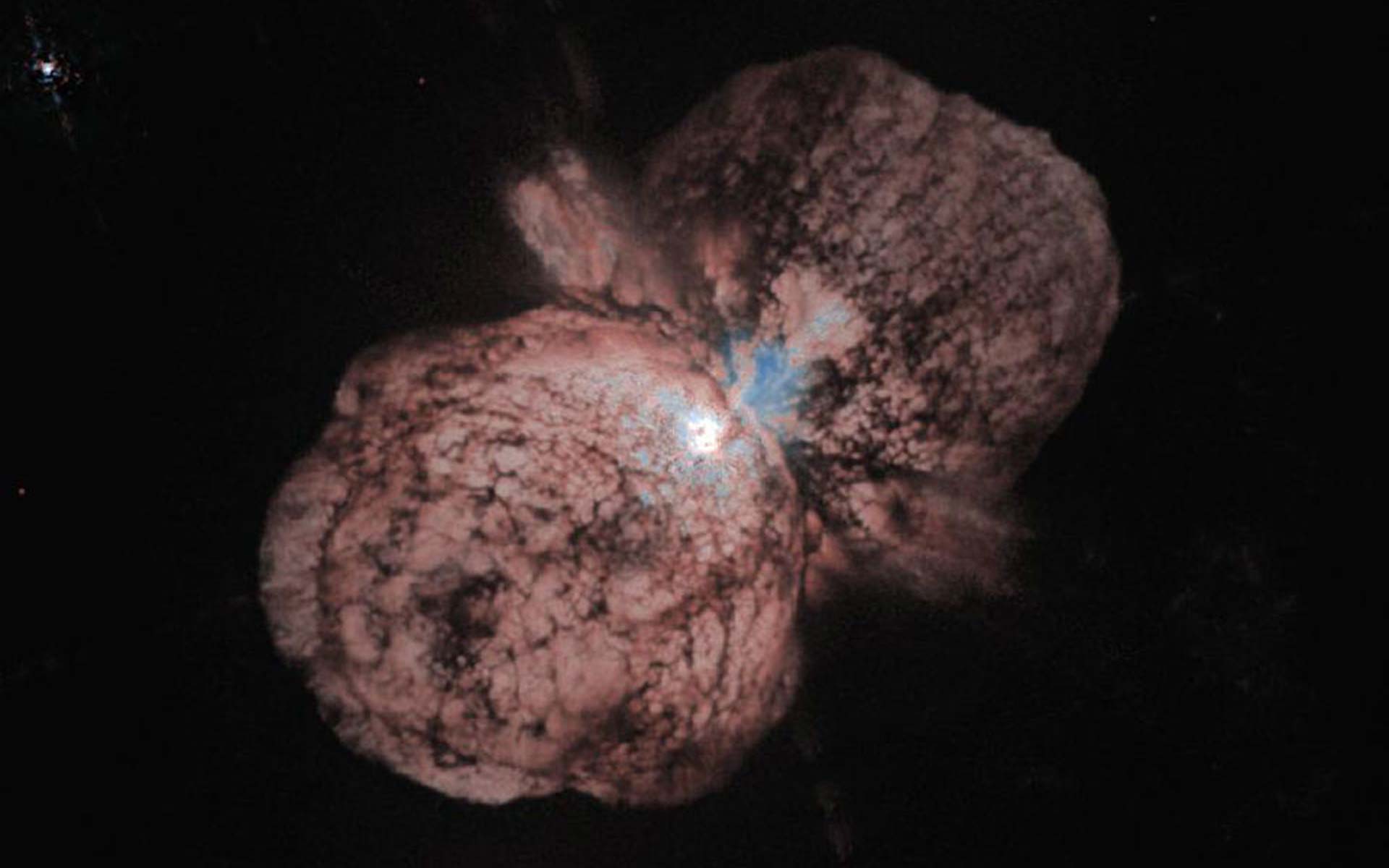 An Ill-Fated Powerhouse: Eta Carinae