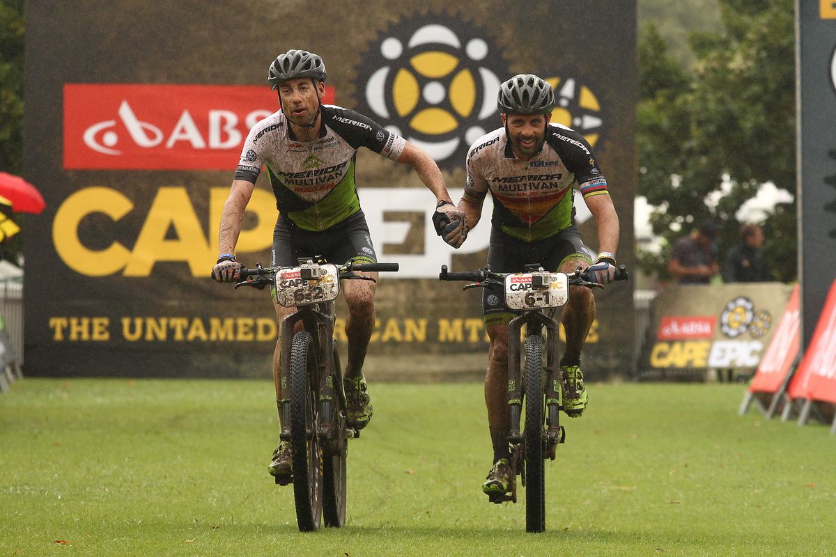 Rudi van Houts and Jose Hermida