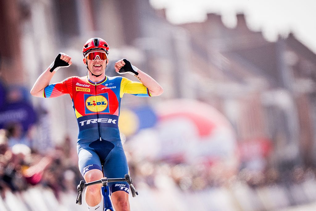 2025 Gent-Wevelgem: Mads Pedersen wins for a third time