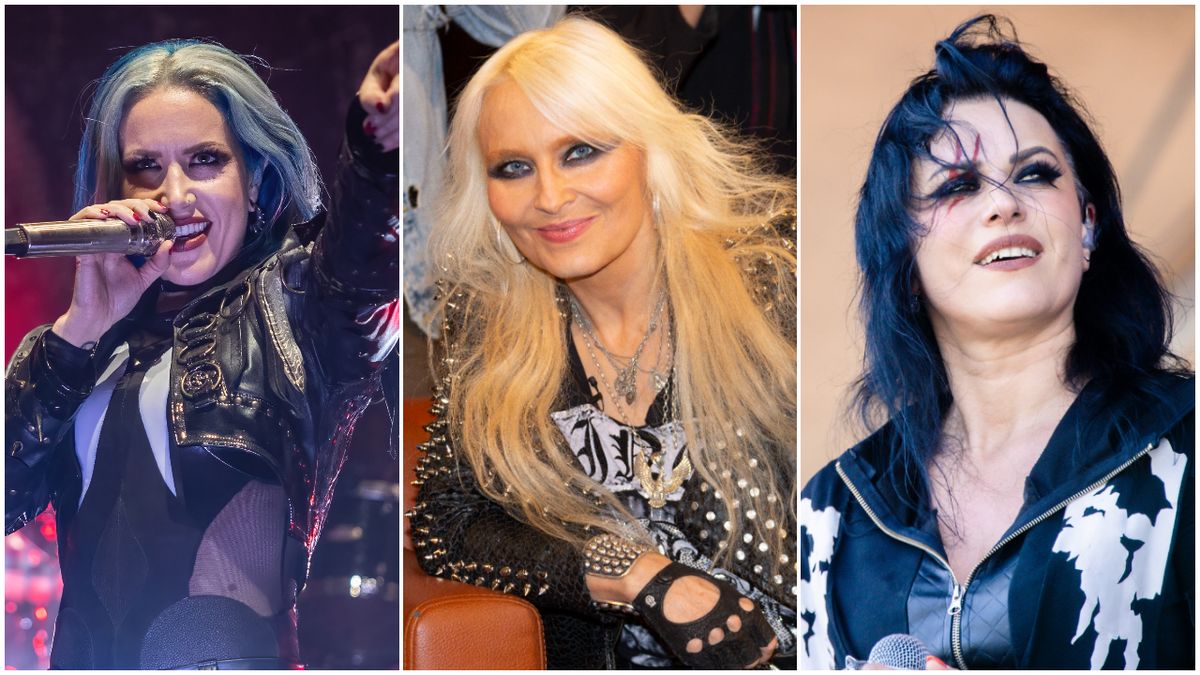 Doro, Alissa White-Gluz and Cristina Scabbia