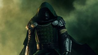 Robert Downey Jr. as Doctor Doom on the Avengers: Doomsday poster
