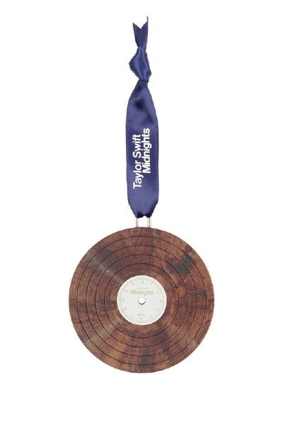 Taylor Swift Midnights Mahogany Vinyl Ornament