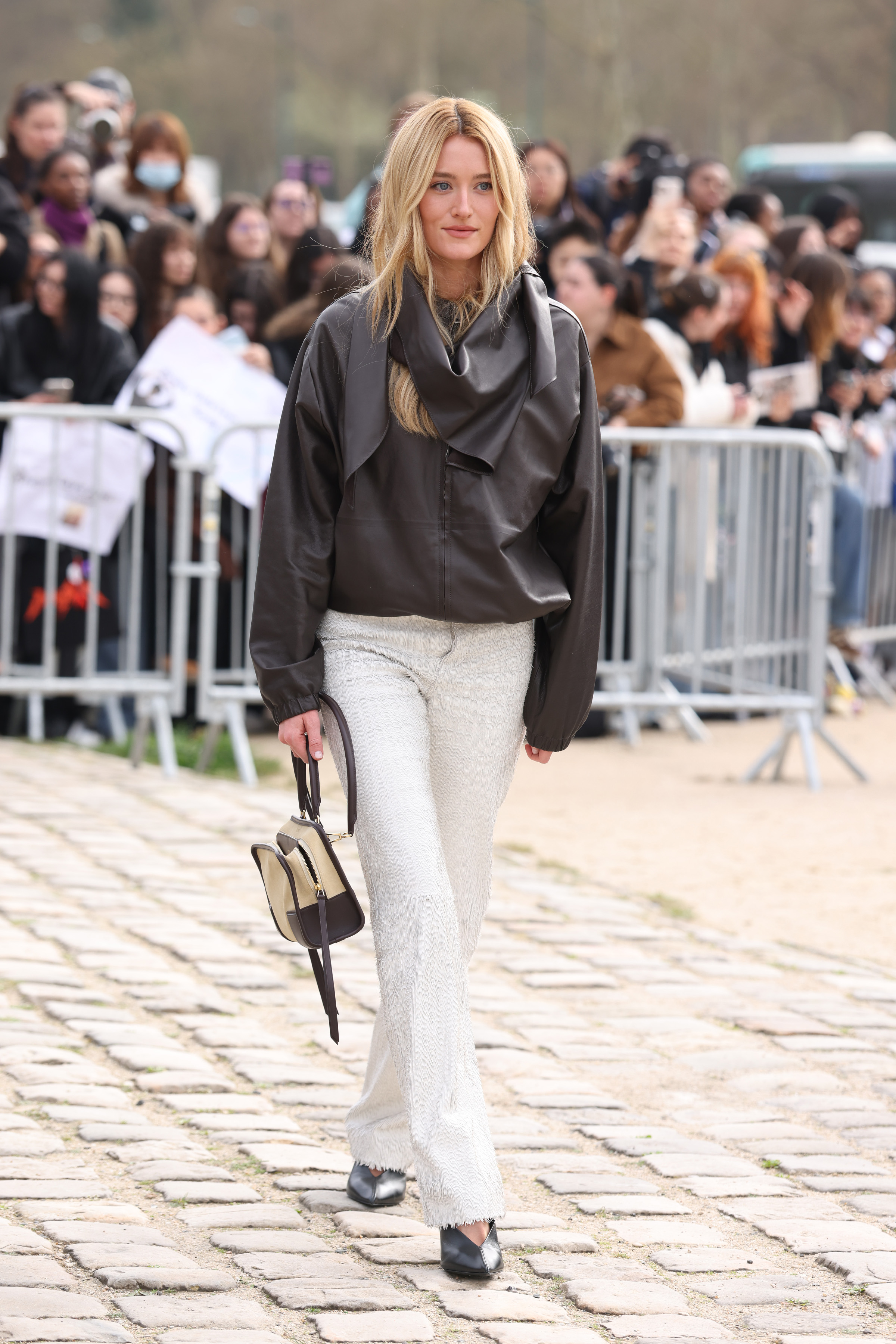 Sarah Pidgeon at Loewe fall 2026