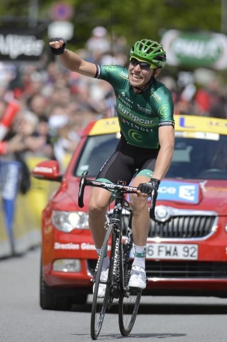 David Veilleux (Team Europcar) takes the biggest win of his career