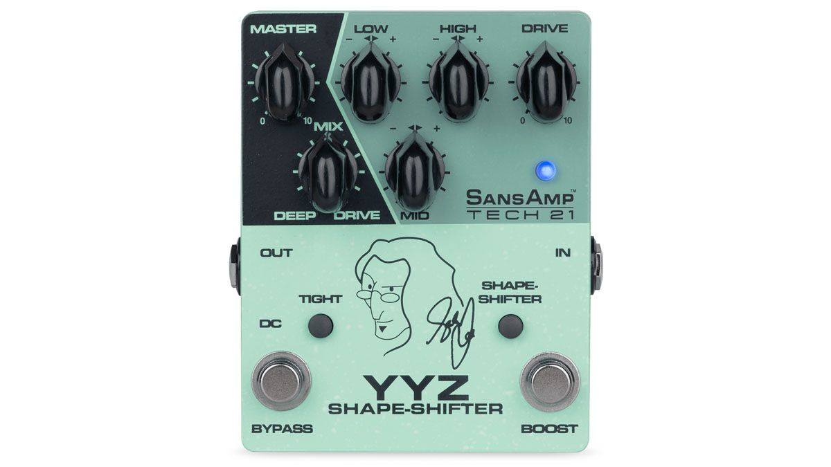 Tech 21 Geddy Lee YYZ Shape-shifter Signature SansAmp