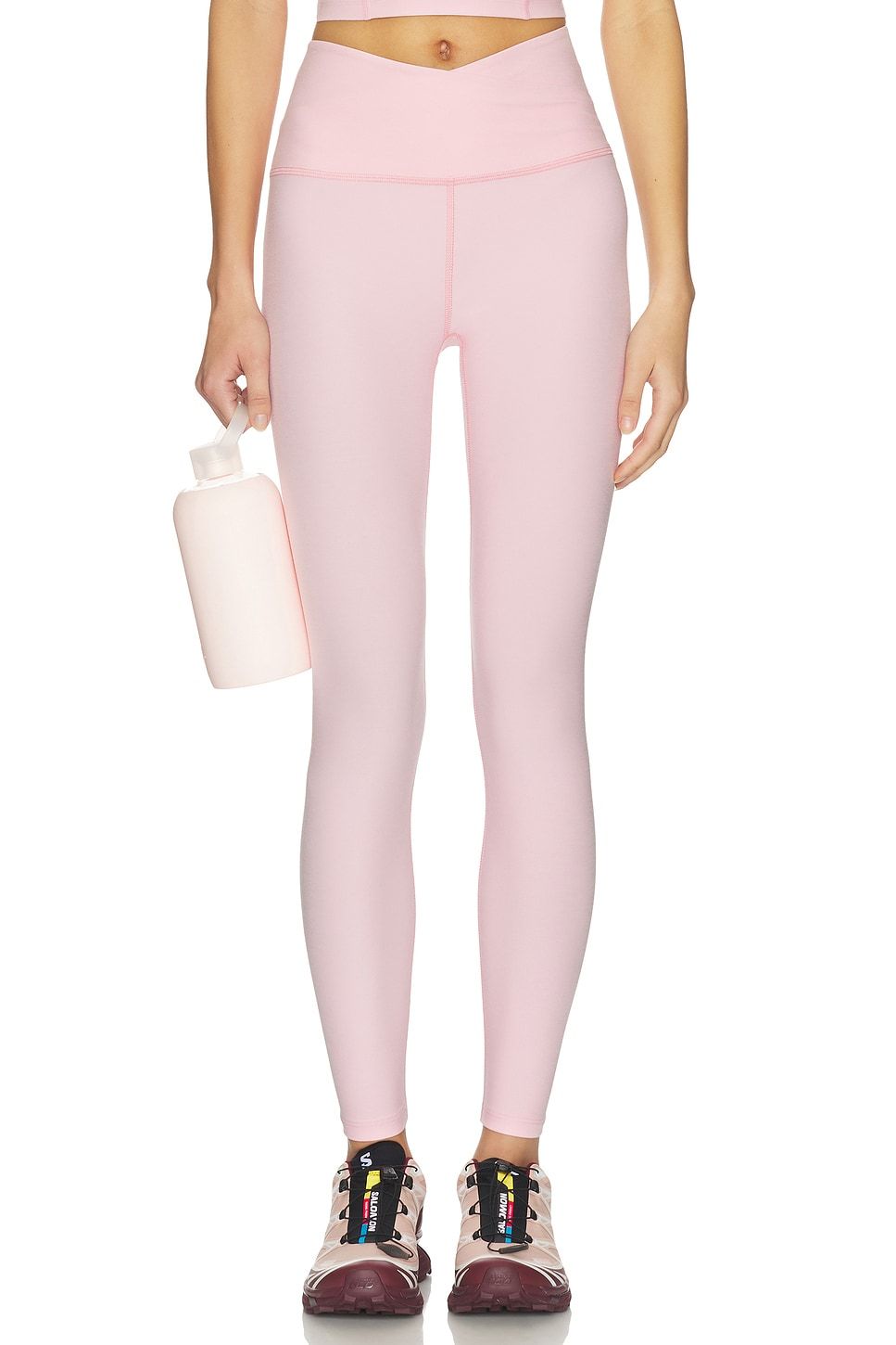 Spacedye at Your Leisure High Waisted Midi Legging