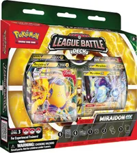 Miraidon EX League Battle Deck | $29.99$21.72 at Amazon Save $8 -