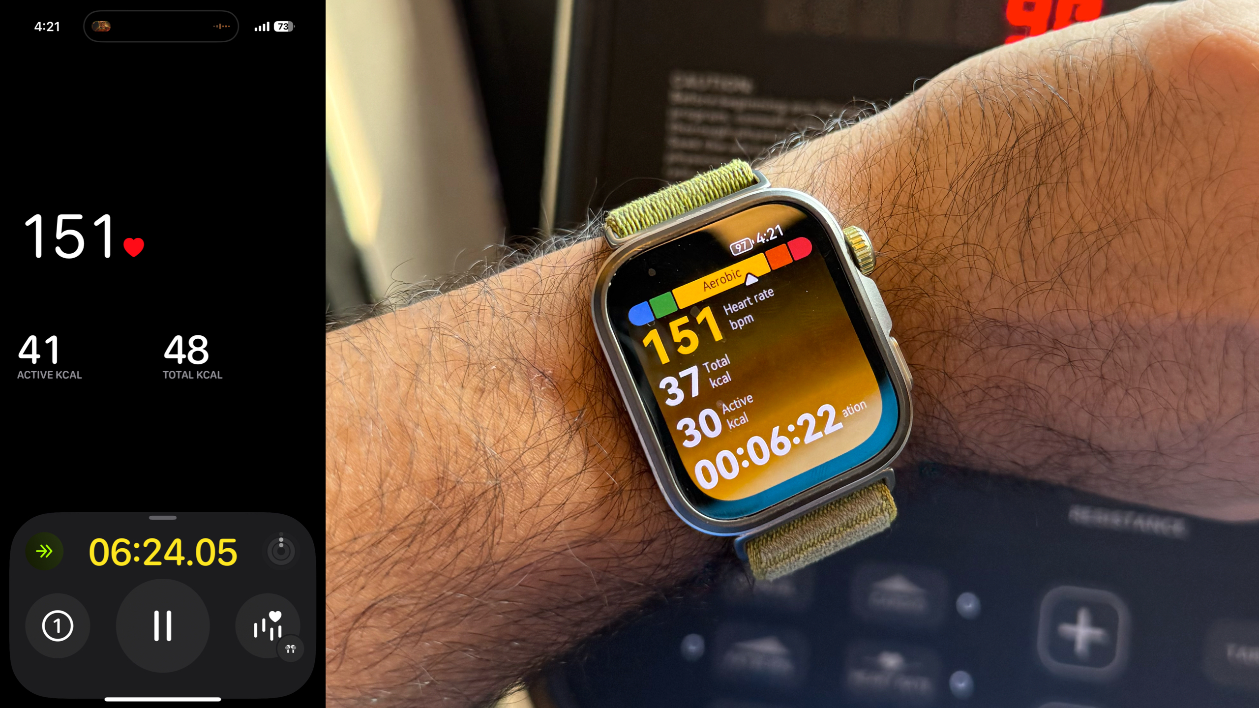 AirPods Pro 3 vs a fitness tracker