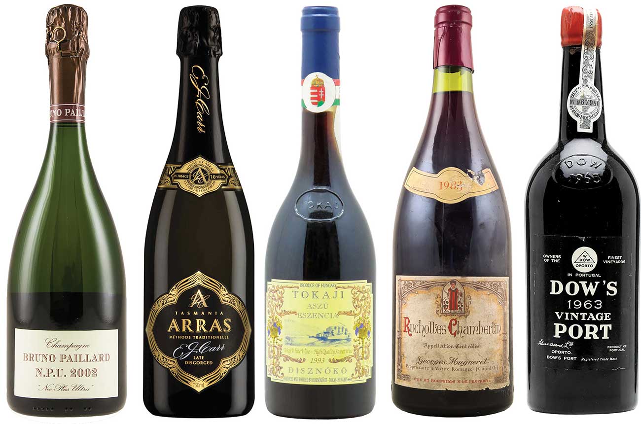 Anniversary wines 2023