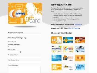 Newegg (Starting at $10)