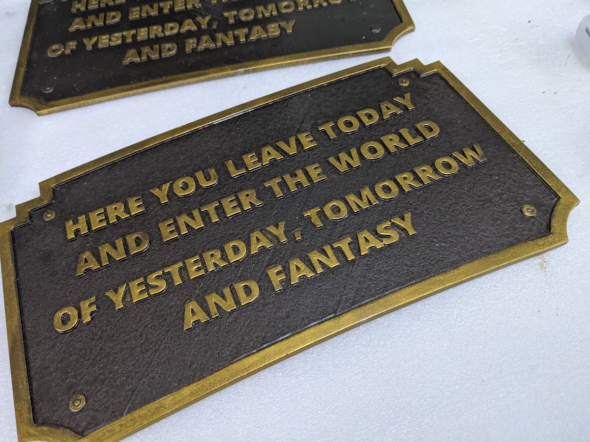 Workhorse Plaque