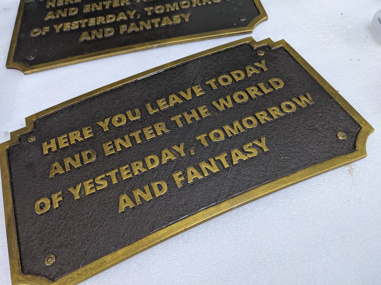 Workhorse Plaque