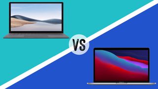 Surface Laptop 4 vs Macbook Pro