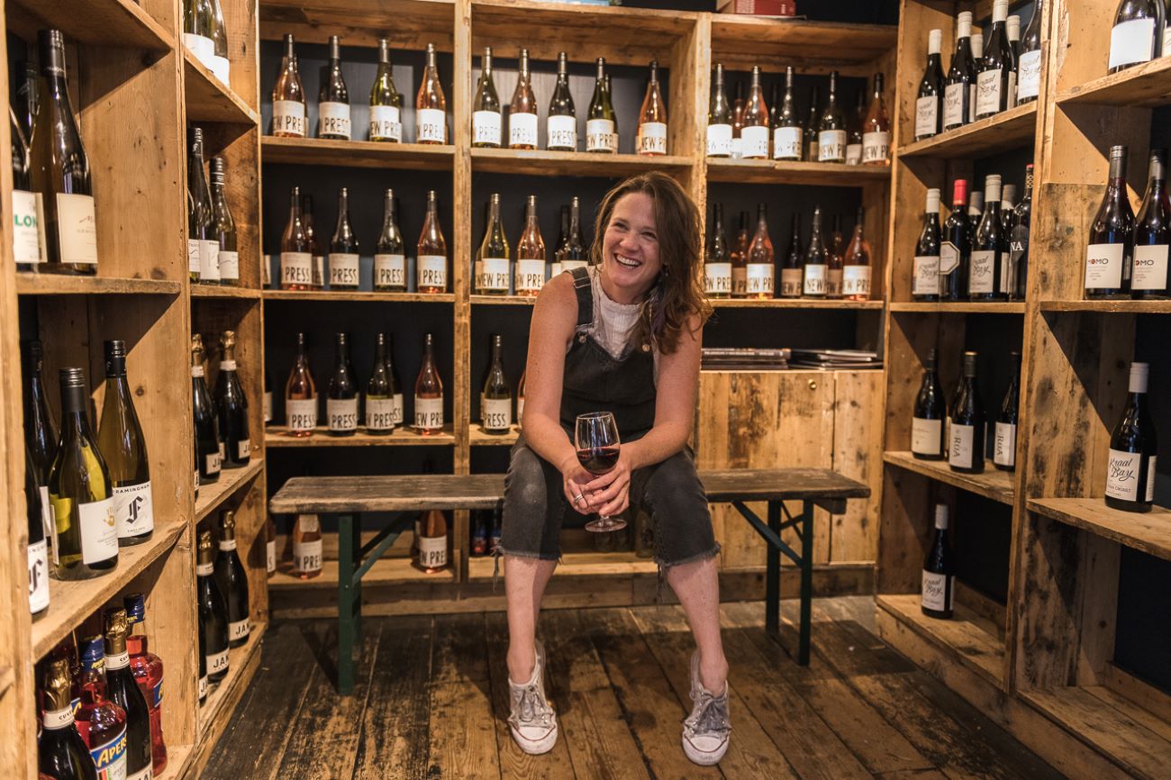 Founder of Specialist Cellars, Melanie Brown