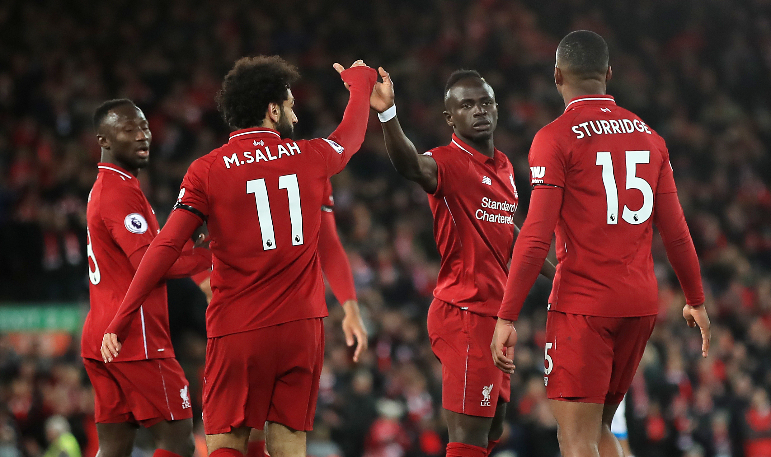 City were pushed all the way by Liverpool
