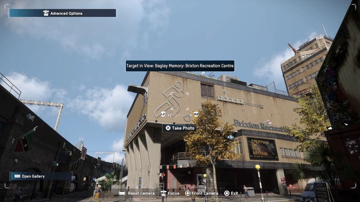 watch dogs legion bagleys memories - brixton recreation centre