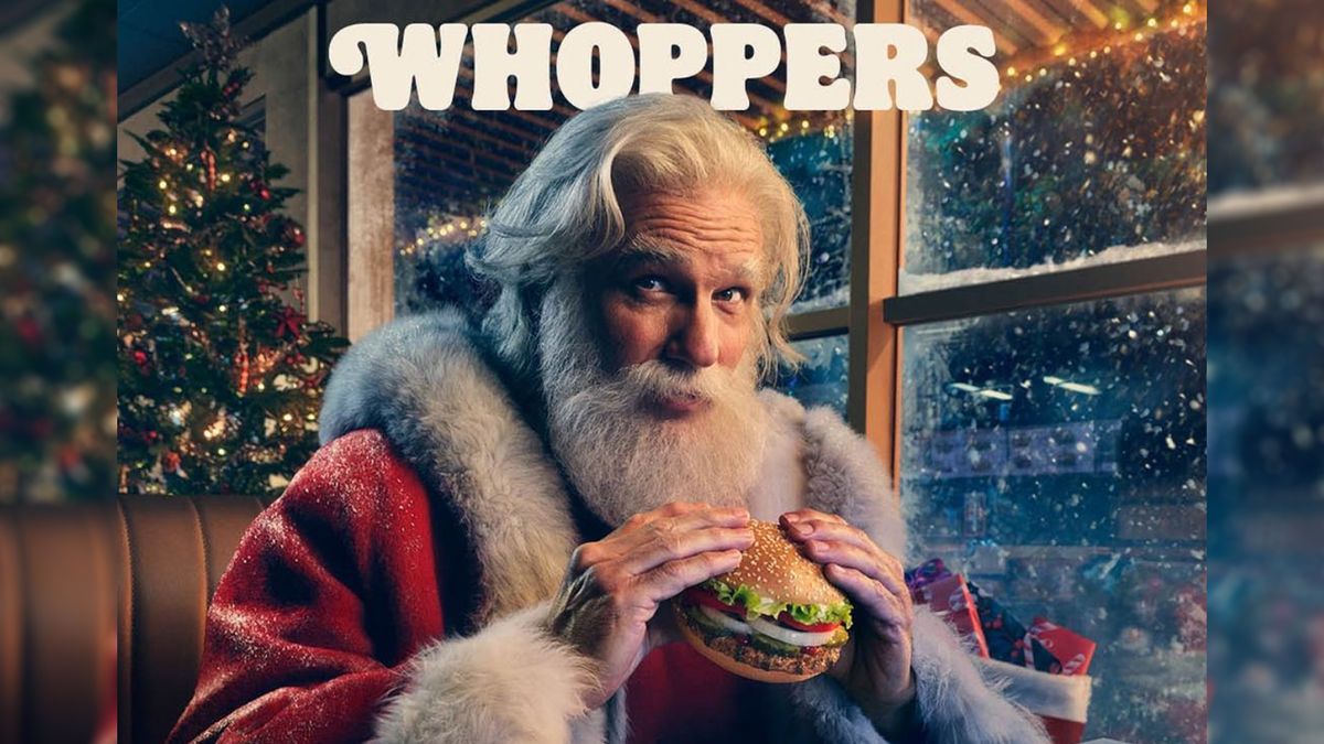 Burger King 'spoils' Christmas in provocative ad campaign