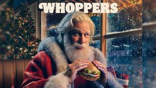 Burger King Christmas ad