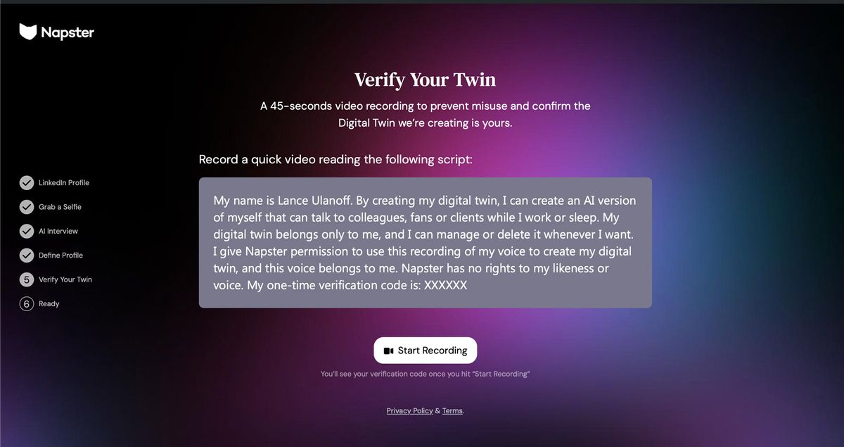 Napster View REVIEW