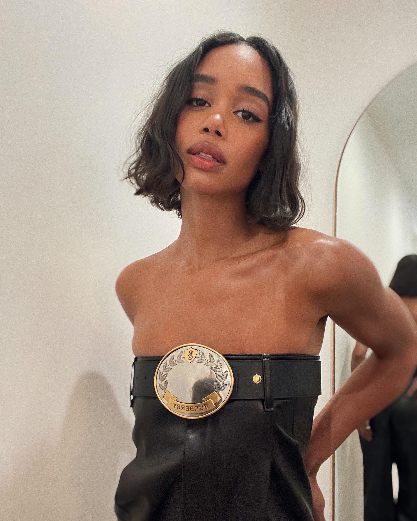 haircuts for fine hair laura harrier