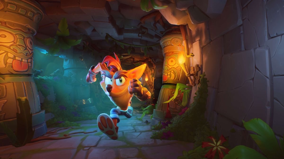 Crash Bandicoot 4 It S About Time Review Pc Gamer