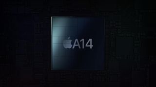 A14 Bionic Apple Art